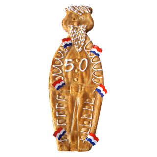 Afbeelding van Abraham gevulde koek