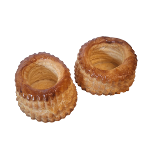 Afbeelding van Pastei bakjes per stuk