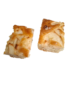 Afbeelding van Suikervrije appelcake per stuk